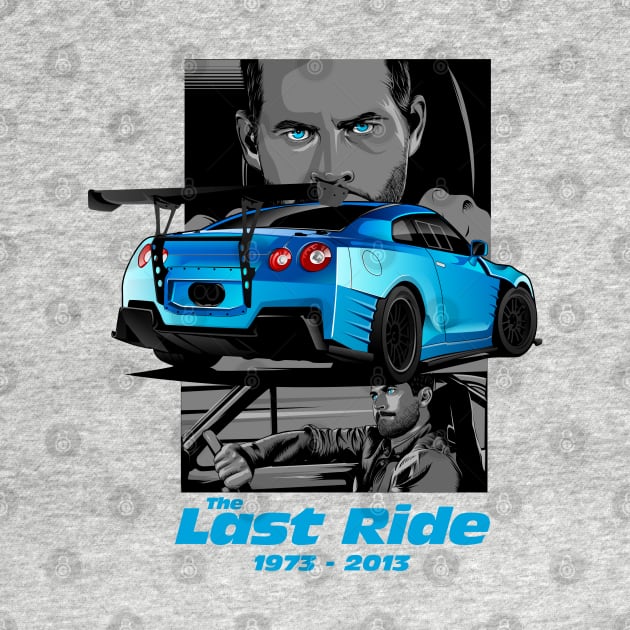 Paul Walker The Last Ride by aredie19